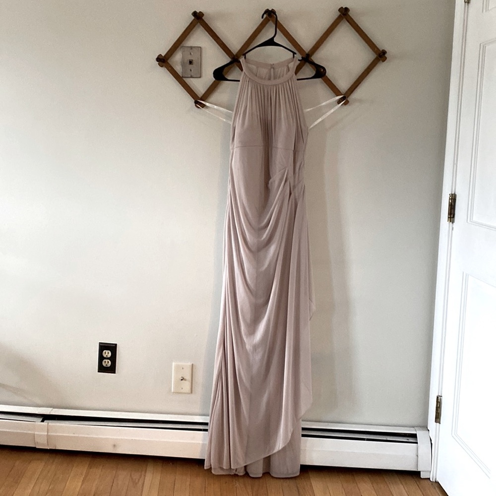 Bridesmaid dress - Tan